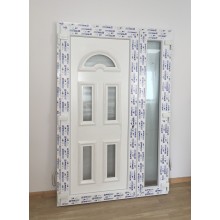 Kétszárnyas Temze 5 Bejárati Ajtó 138x208 Kétszárnyas Temze 5 Bejárati Ajtó 138x208